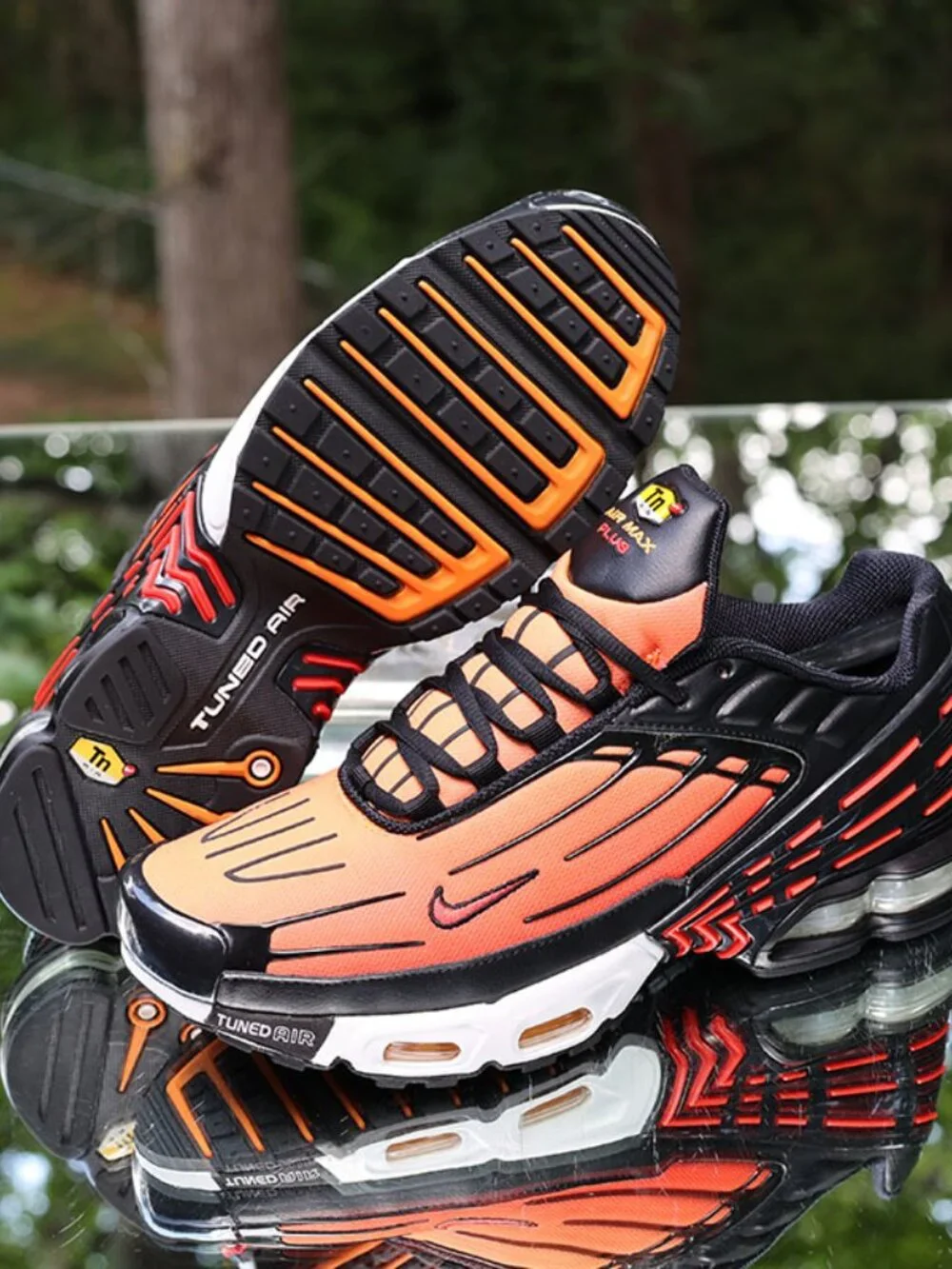Nike Air Max Plus 3 Tiger Black